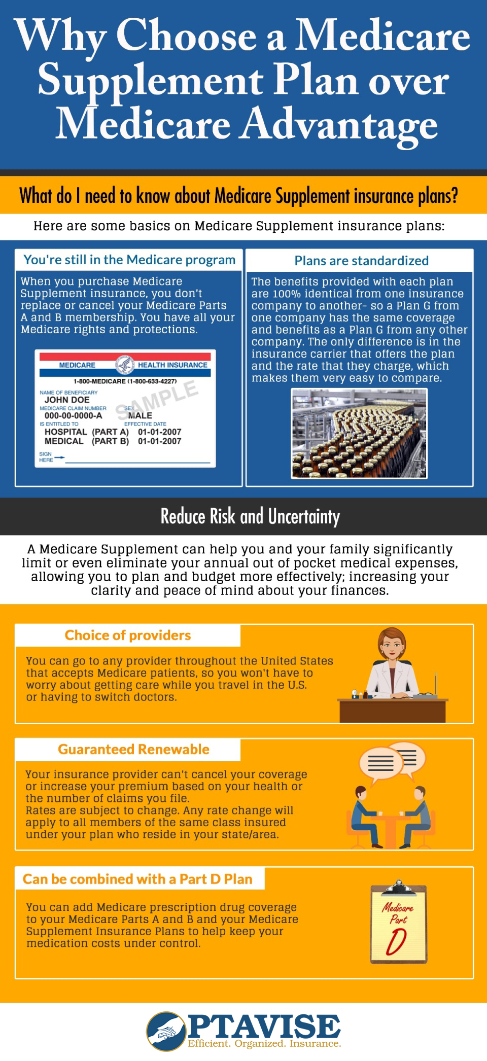 Why Choose a Medicare Supplement